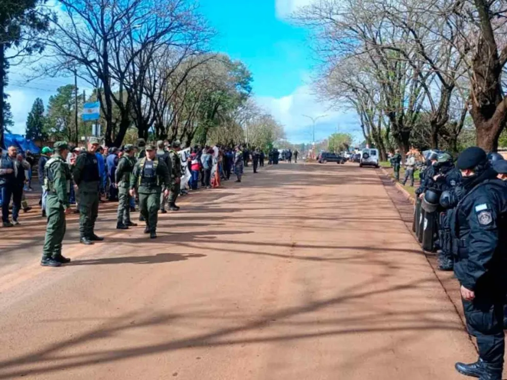 La empresa está parada hace dos meses