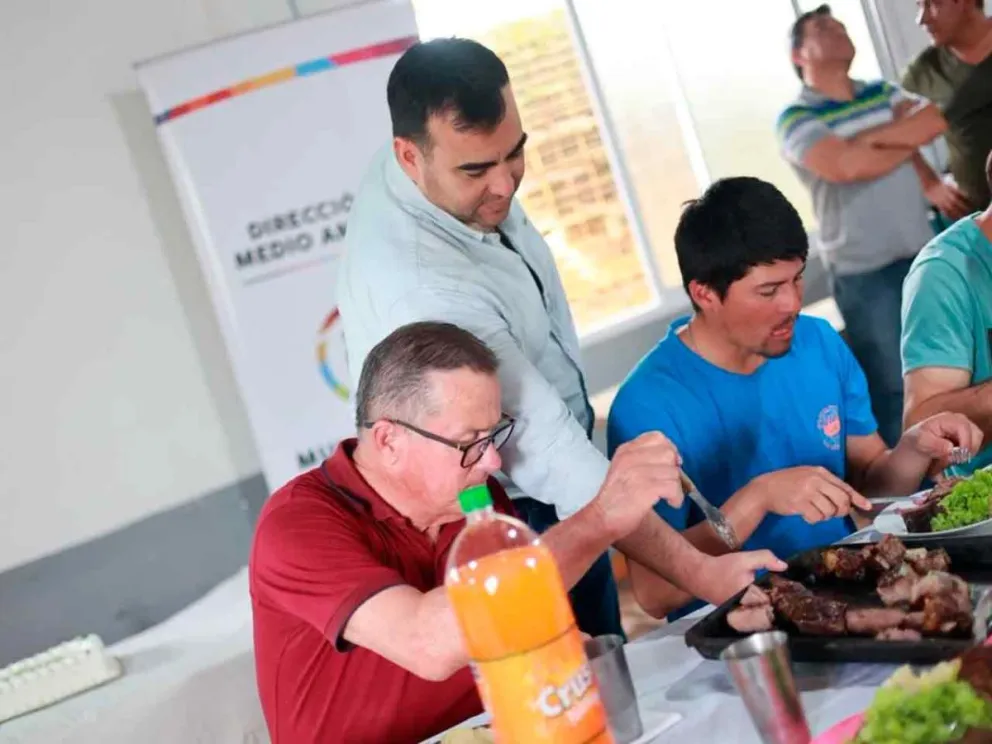 Encuentro de camaradería
