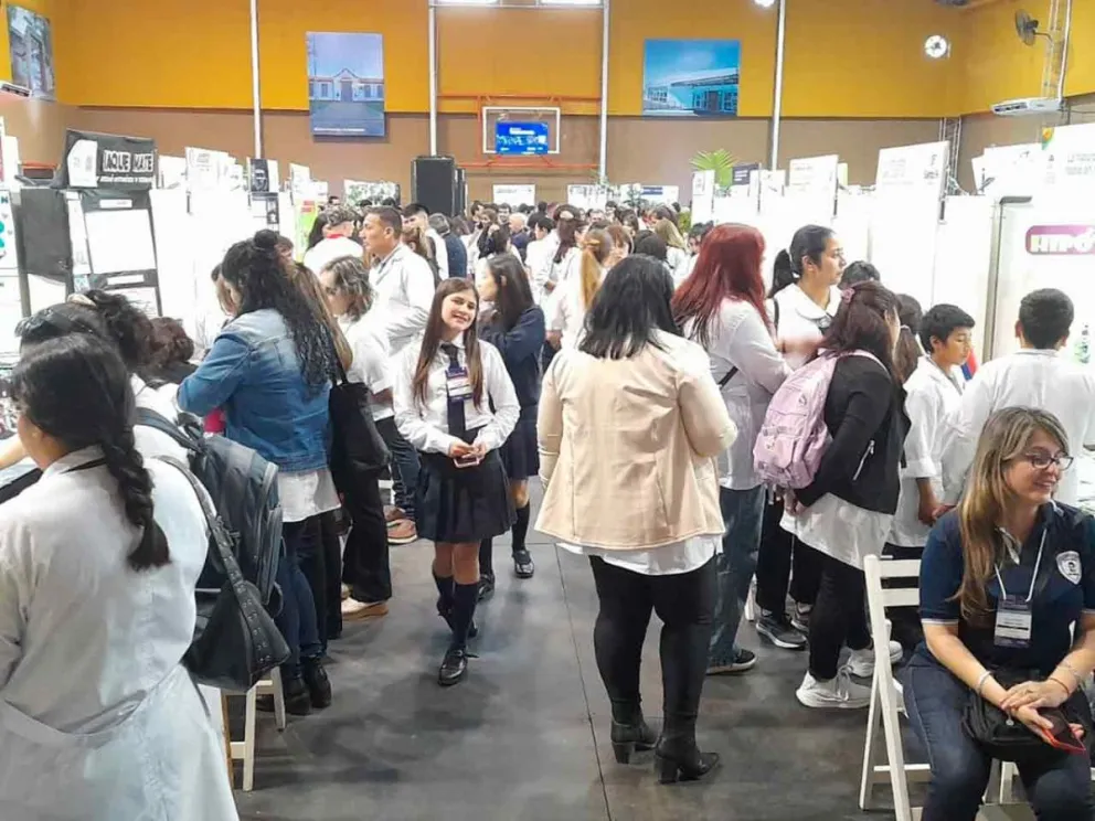 Encuentro de talentos científicos