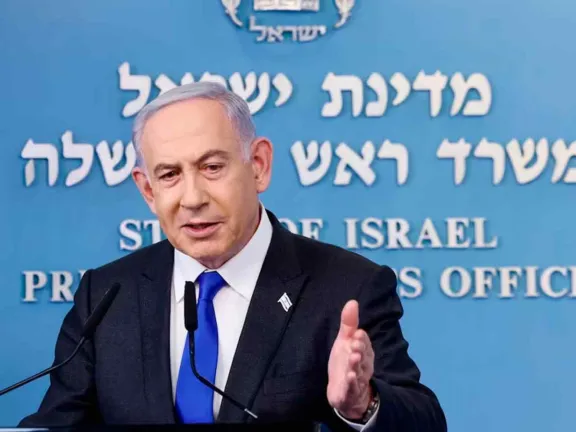 Netanyahu Espera Liberación de Rehenes en Gaza en Días tras Aprobación del Plan de Trump por Hamás
