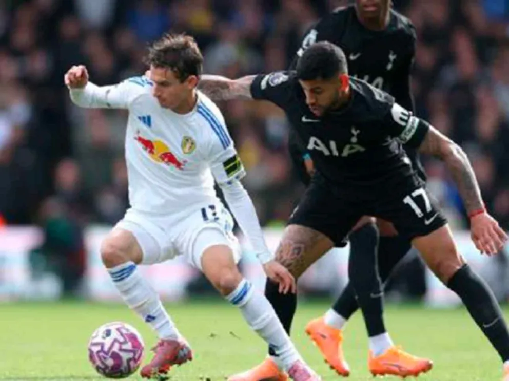 Brenden Aaronson y Cristian ‘Cuti’ Romero