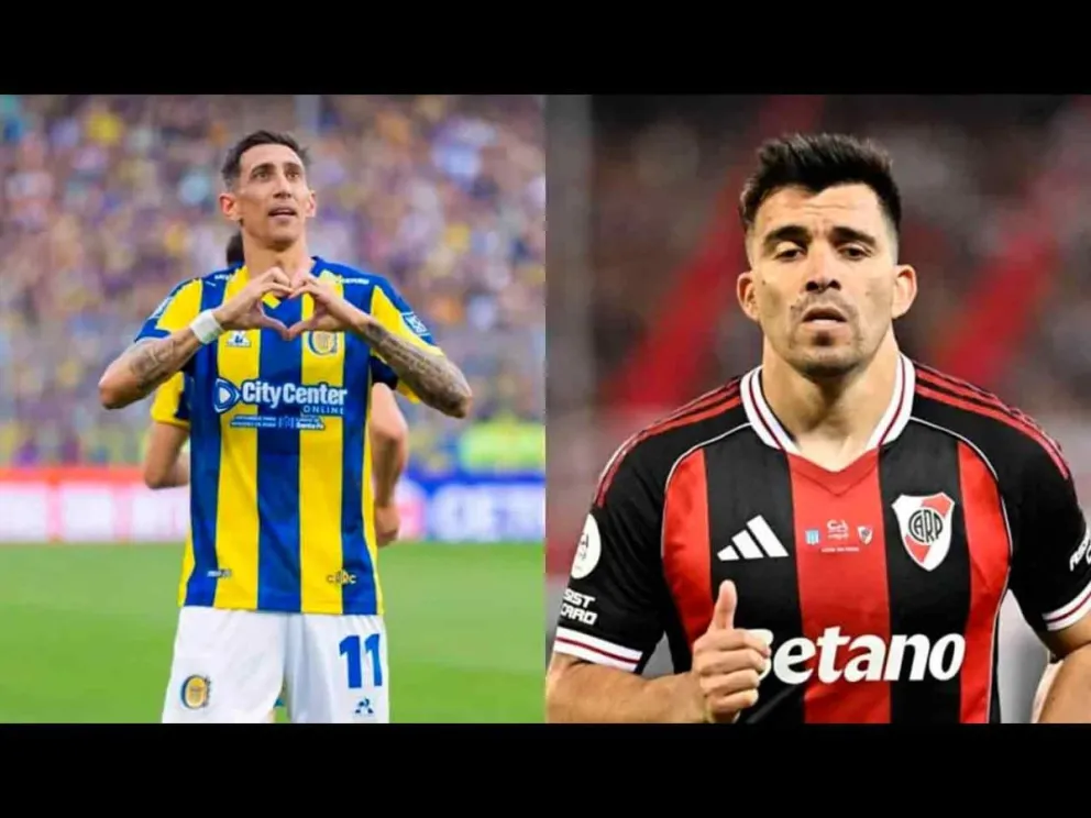 Ángel Di María/Marcos Acuña