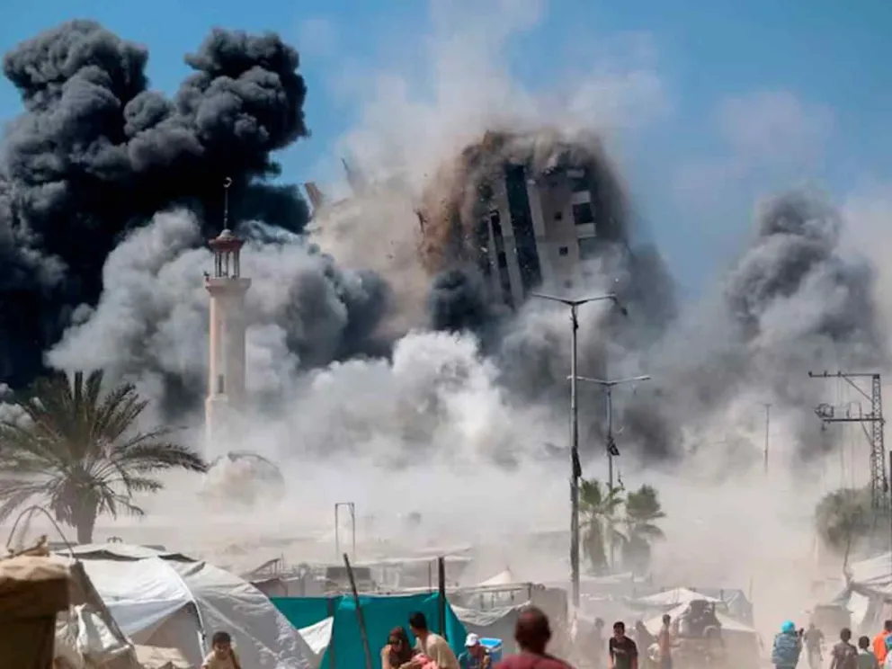 Persiste la ofensiva israelí en el enclave