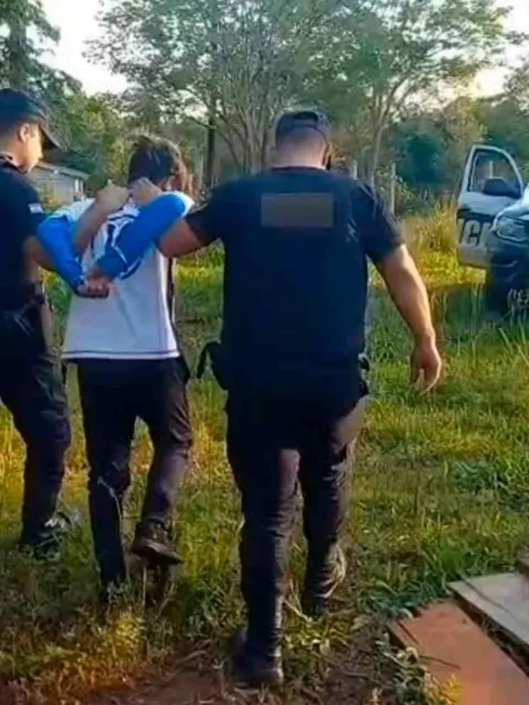 Aprehensión del sospechoso del ataque