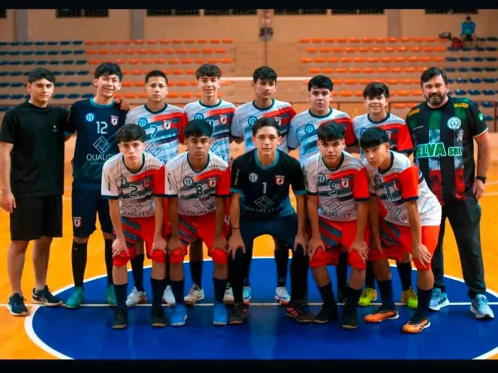 Seleccionado Sub 15 eldoradense