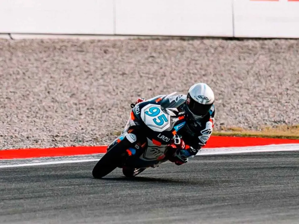 Finalizó en el 14º lugar