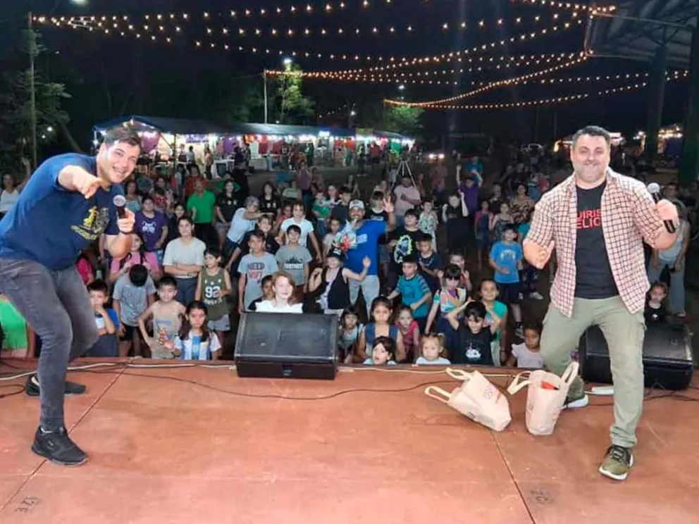 Llevó alegría y diversión