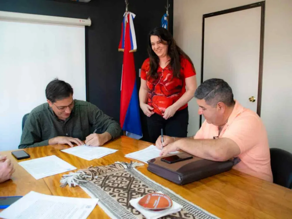 Firmaron un convenio de cooperación