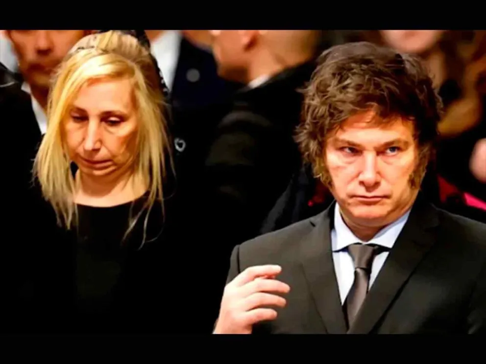 Karina y Javier Milei