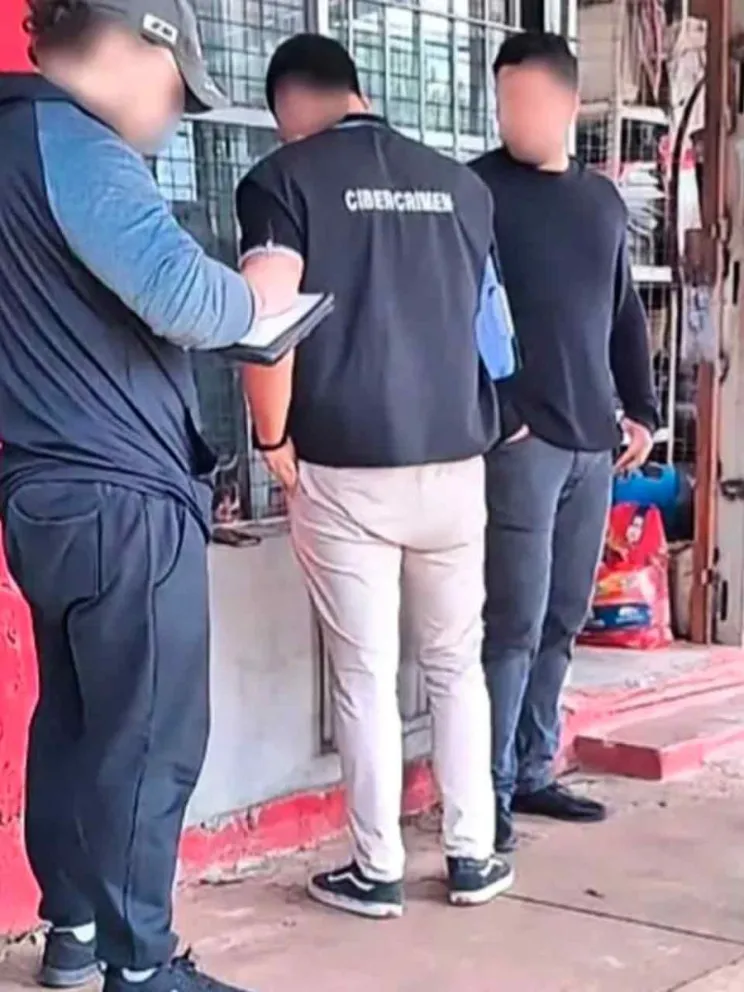 Fue denunciado por la madre de la víctima