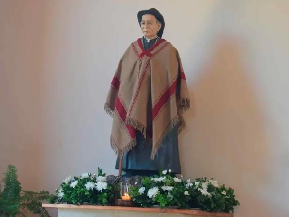 Primer Santo Argentino, Patrono de los caminos