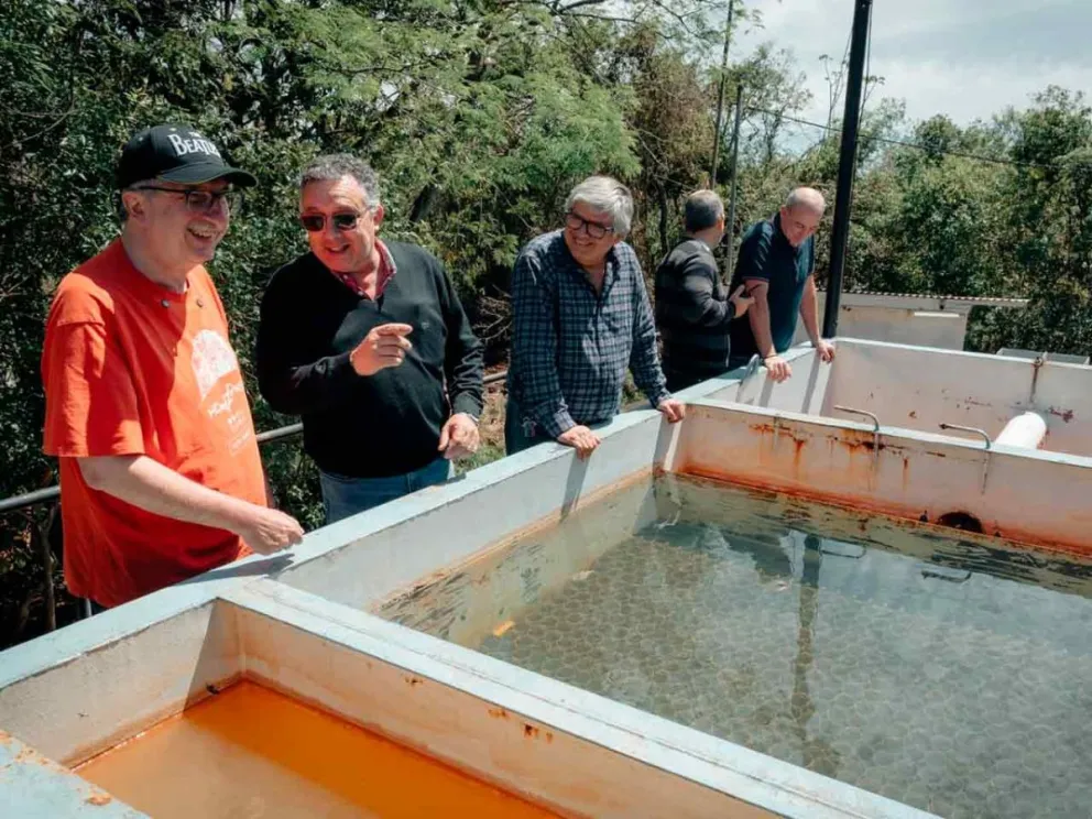 El Gobernador dialogó con autoridades locales y técnicos