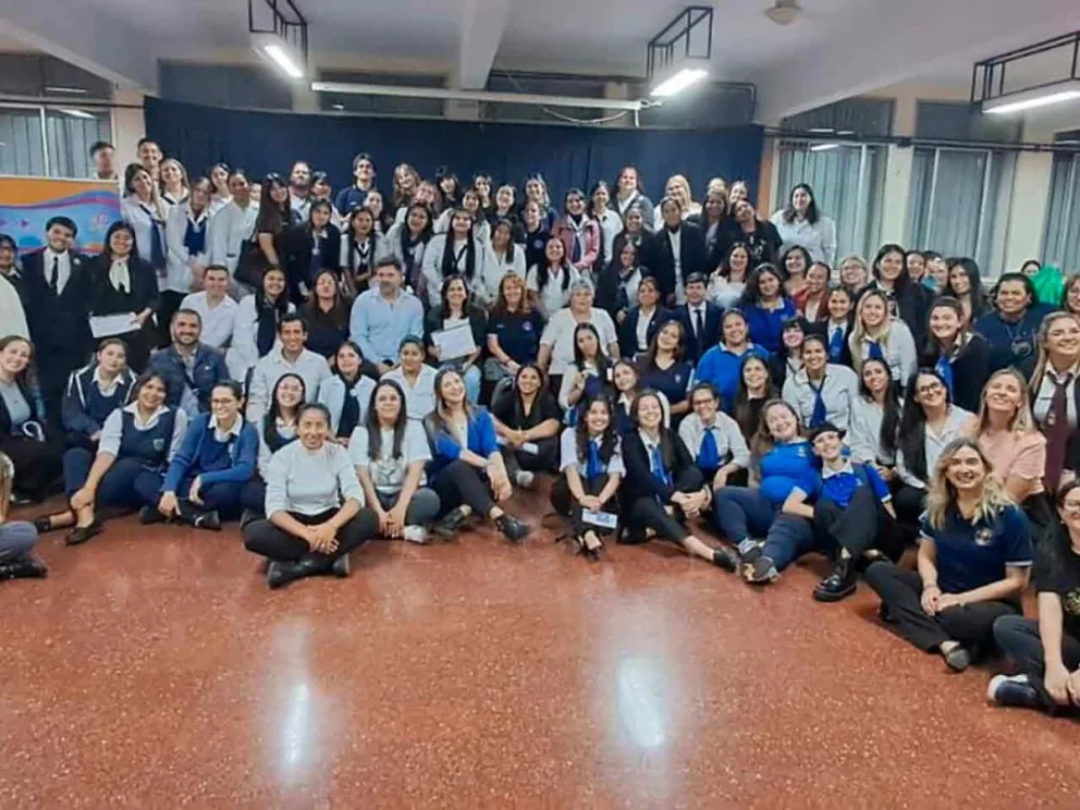 Participaron más de 150 futuros docentes
