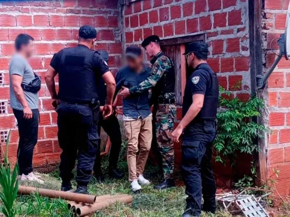 Quedó a disposición de la Justicia