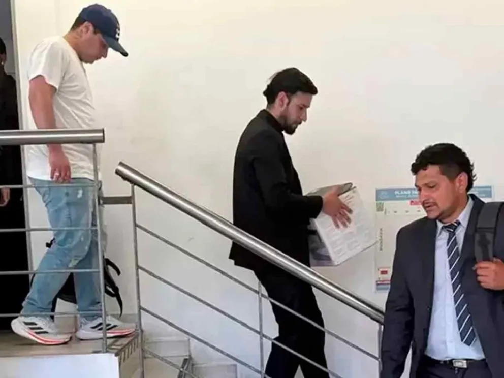 Operativo ordenado por el fiscal federal Domínguez