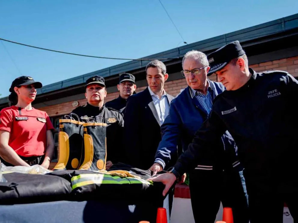 El Nodo: unidad policial integral de respuesta rápida