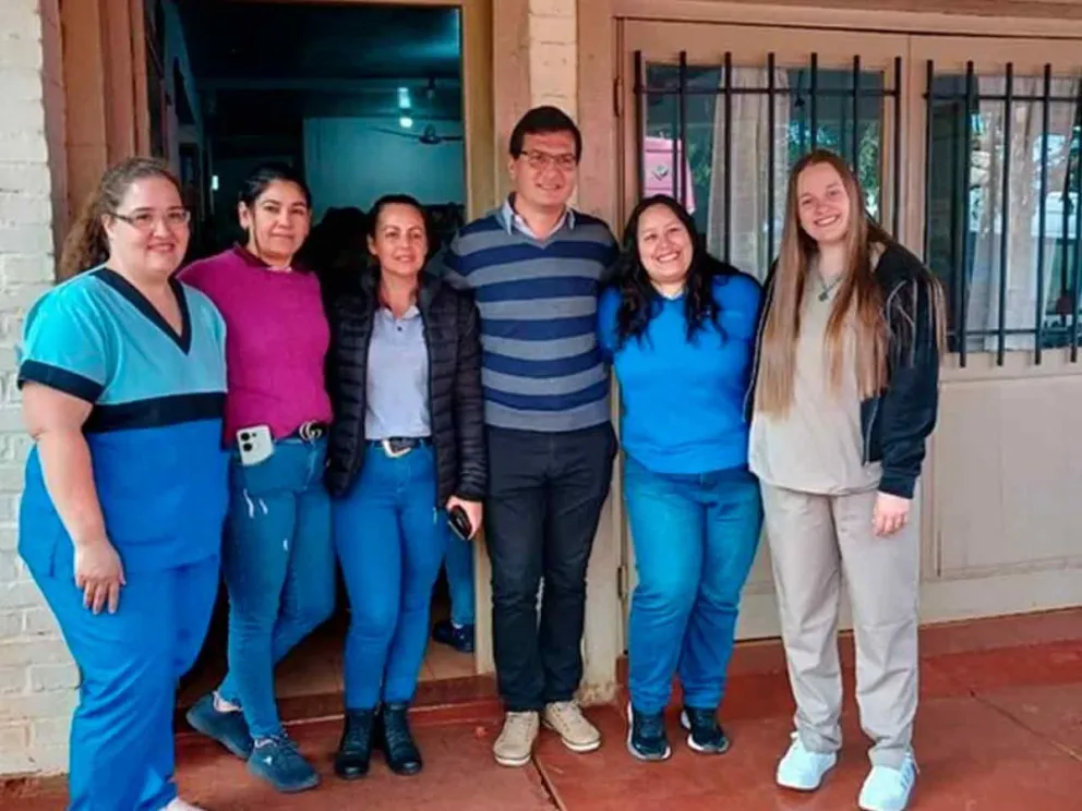 Con atenciones médicas integrales