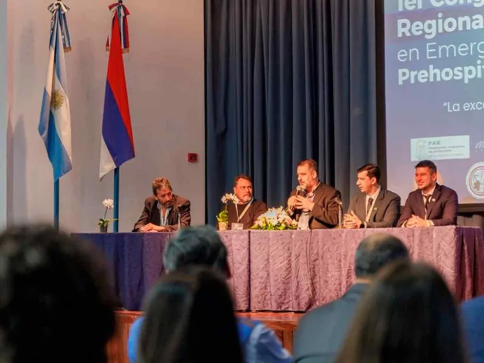 Héctor González, en la apertura