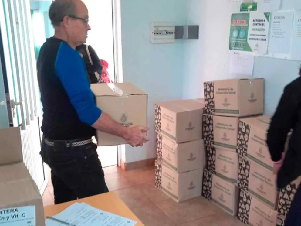 Con productos libres de gluten