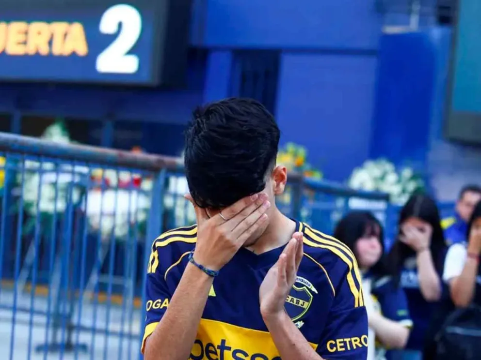 Testimonios de dolor en su despedida