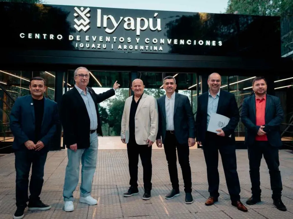 El Gobernador, Herrera Ahuad y directivos del establecimiento