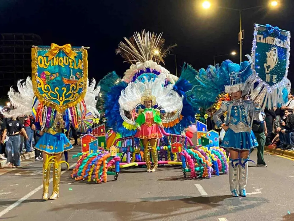 La Comercio 6 desplegó su brillo y creatividad