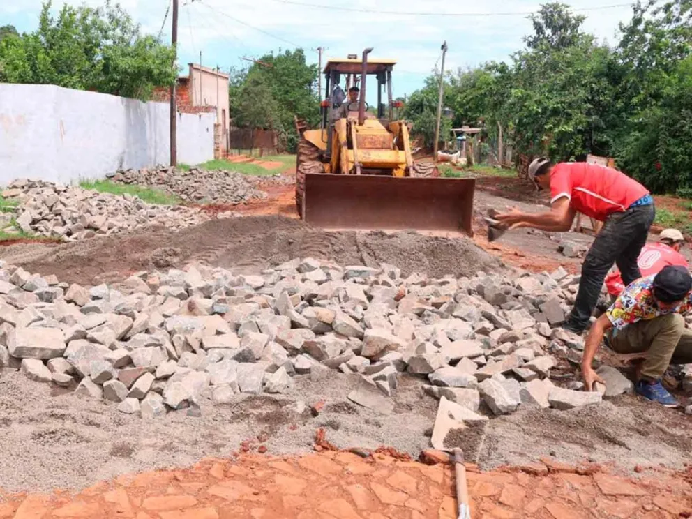 Mejorará la red vial urbana
