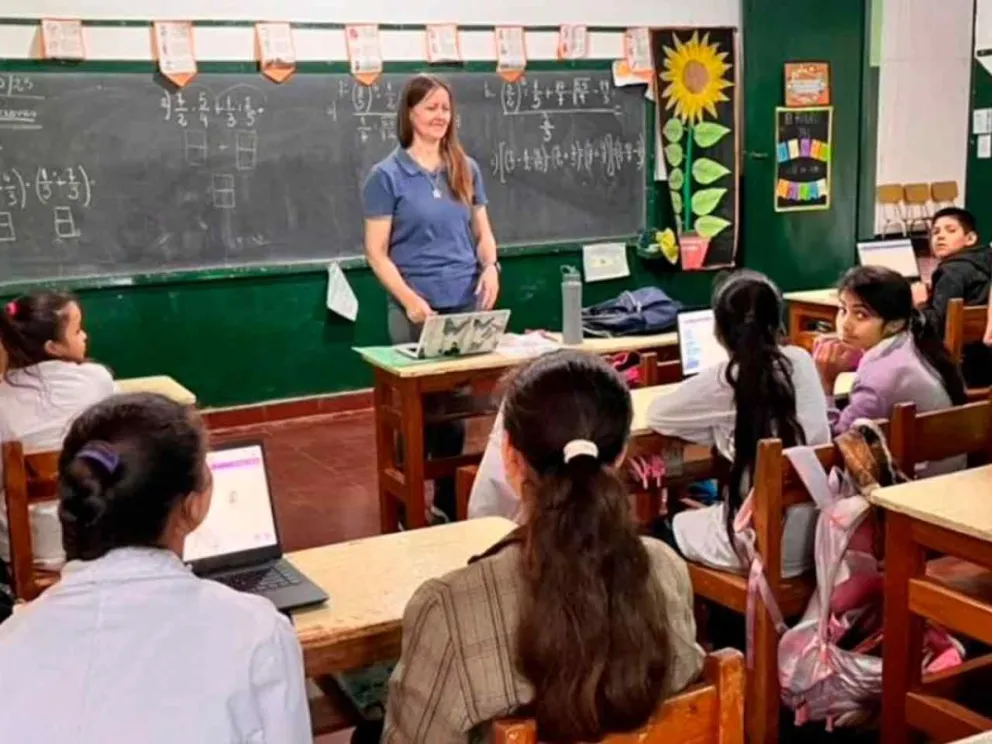 Apuntando a la innovación educativa