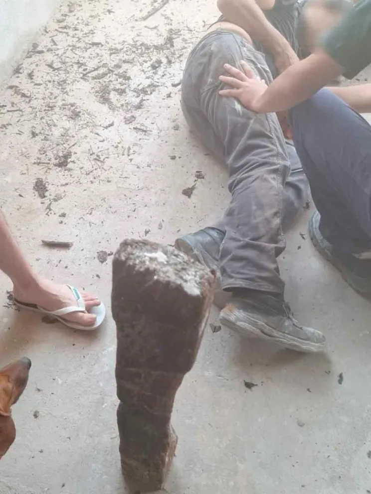 Fue trasladado al Madariaga