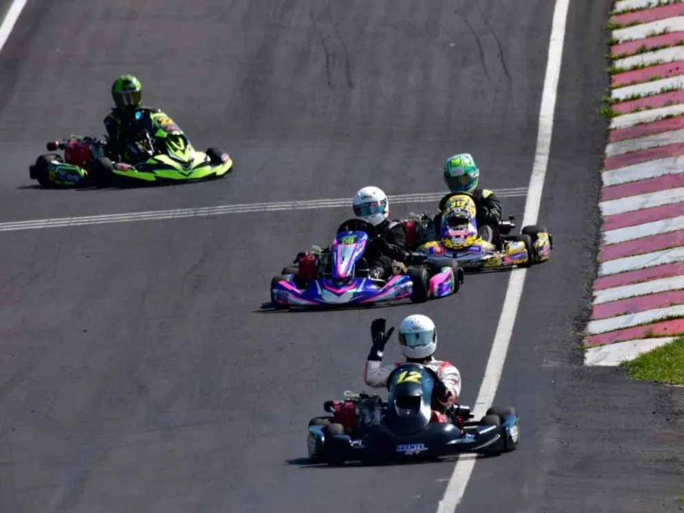 Distintas categorías corrieron la 3ª fecha