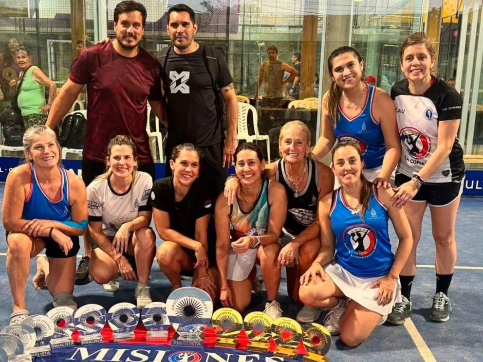 Este logro confirma el alto nivel competitivo de los jugadores misioneros