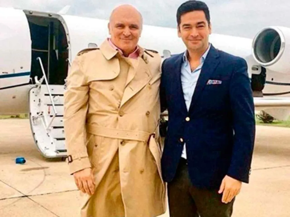 José Luis Espert y Fred Machado