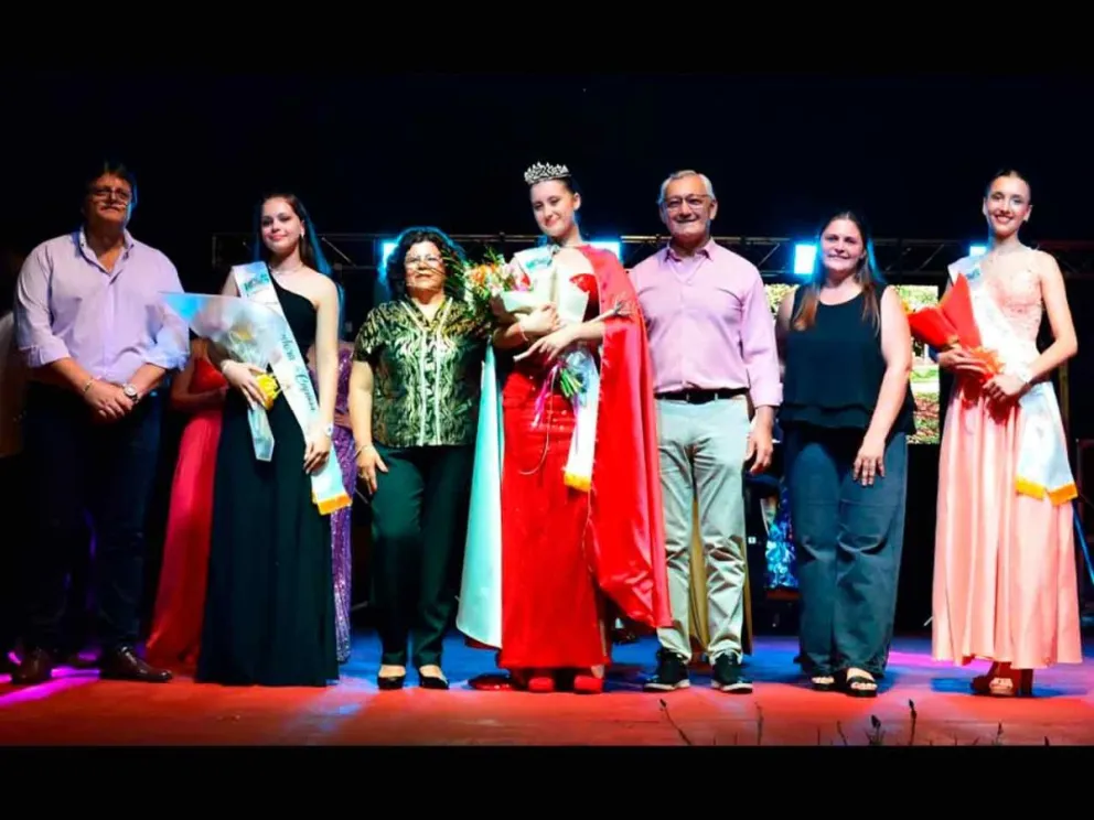 La flamante Embajadora