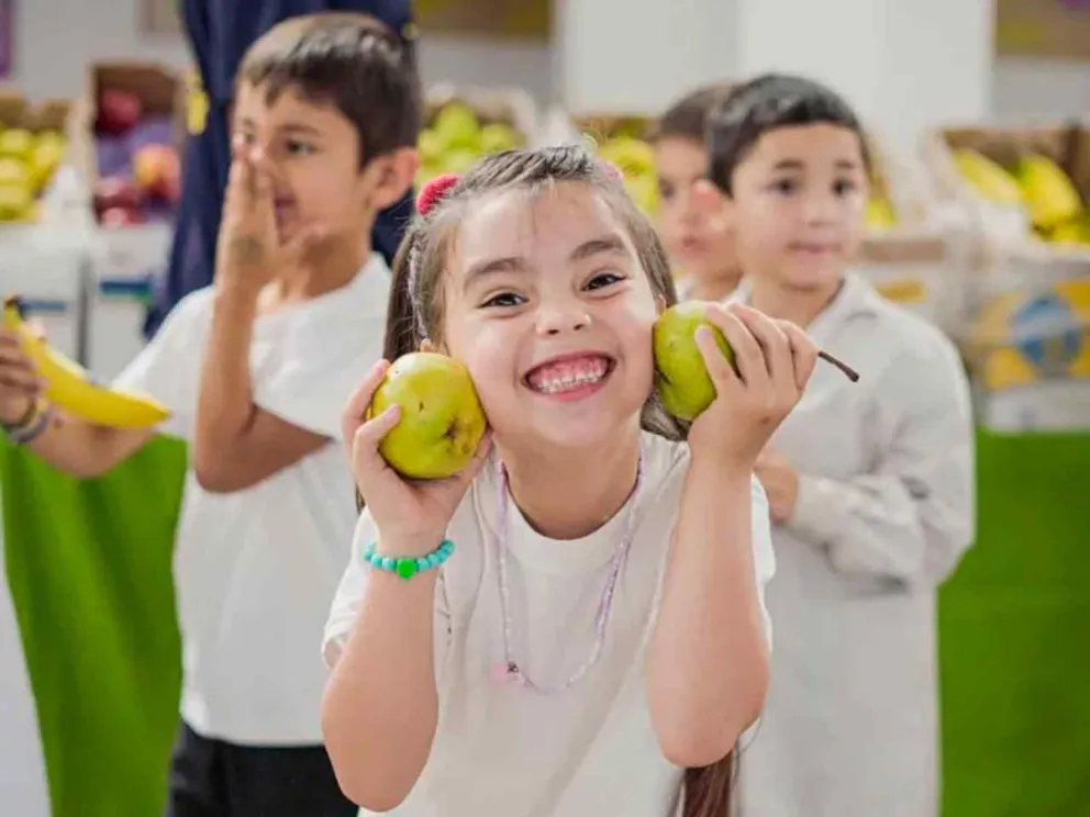 Recibirán frutas todo el año