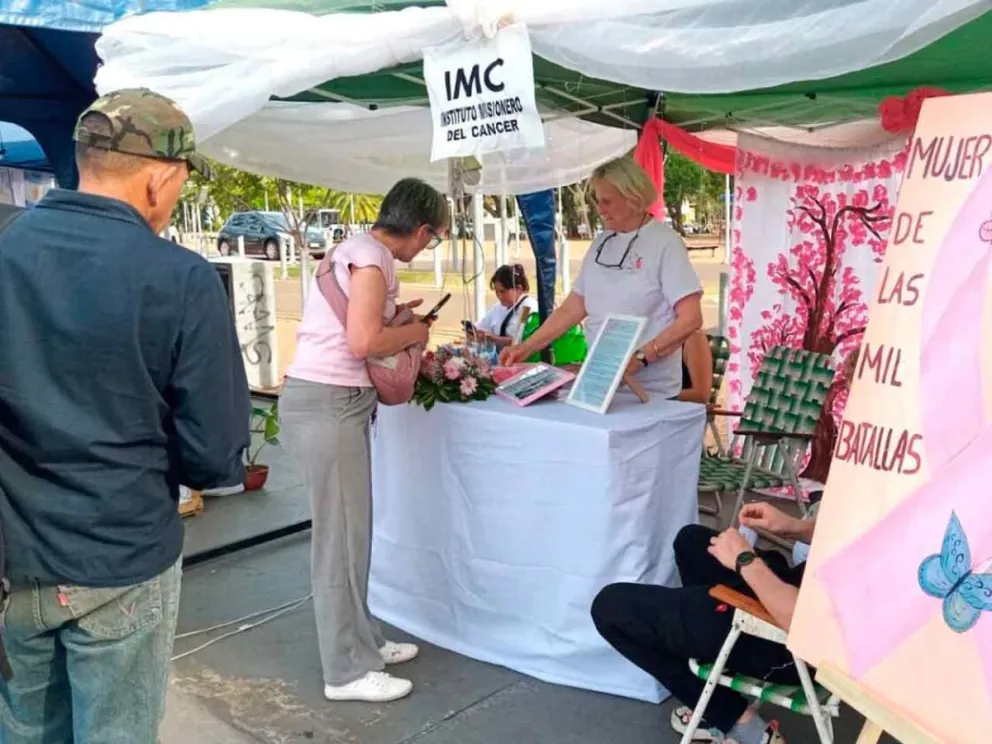 Participaron más de 50 expositoras