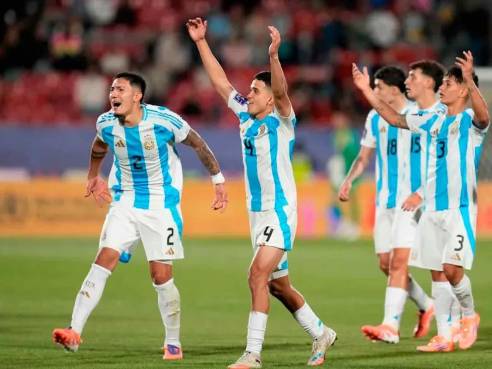 La Albiceleste eliminó a México