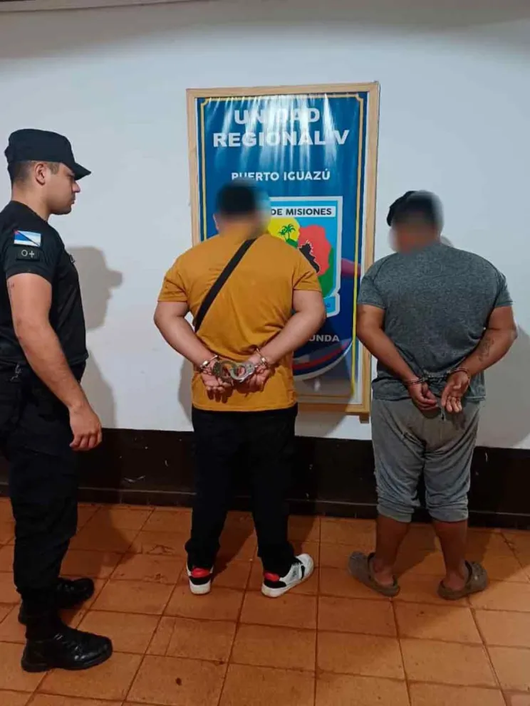 Quedaron a disposición de la Justicia