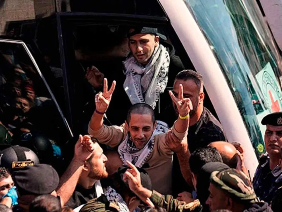 Intercambio previsto en el acuerdo de paz