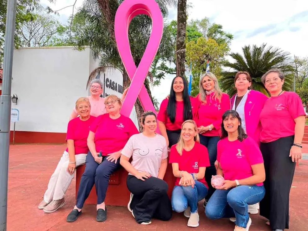 En el marco de la campaña Octubre Mes Rosa