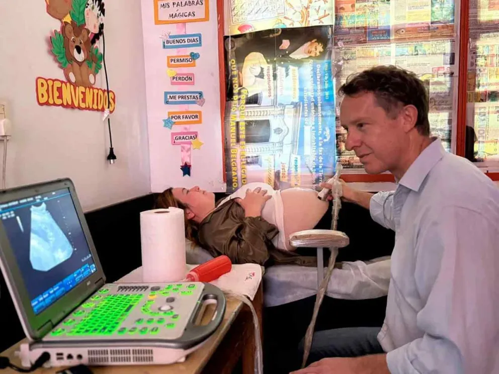 Lisandro Benmaor brindó atención médica