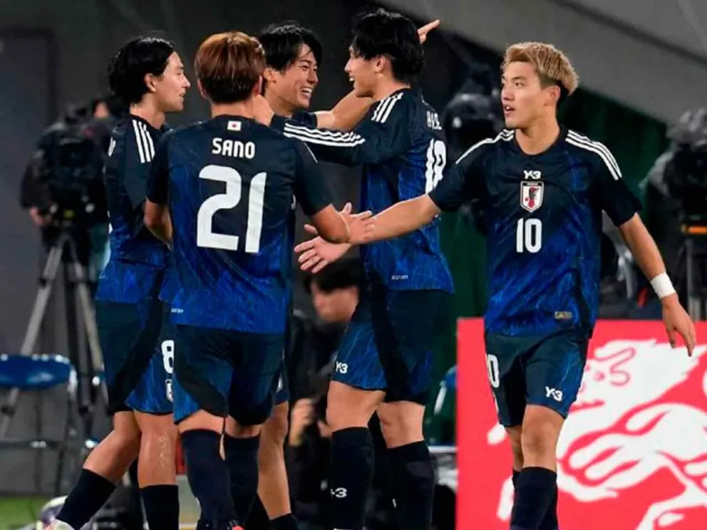 Los asiáticos ganaron 3-2