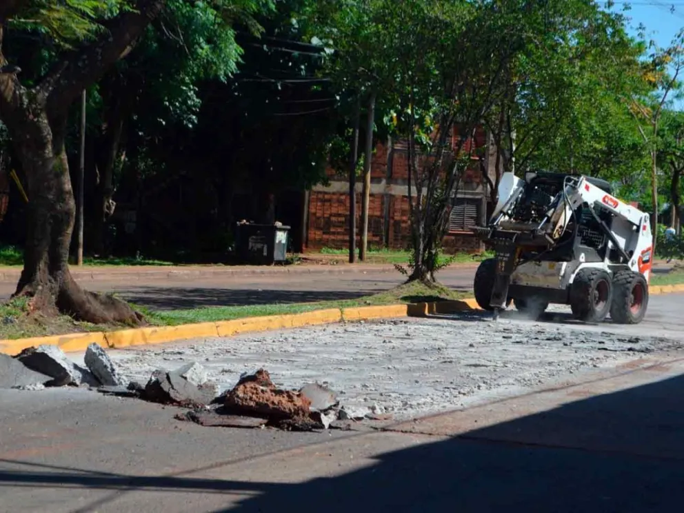 Siguen las tareas de mantenimiento