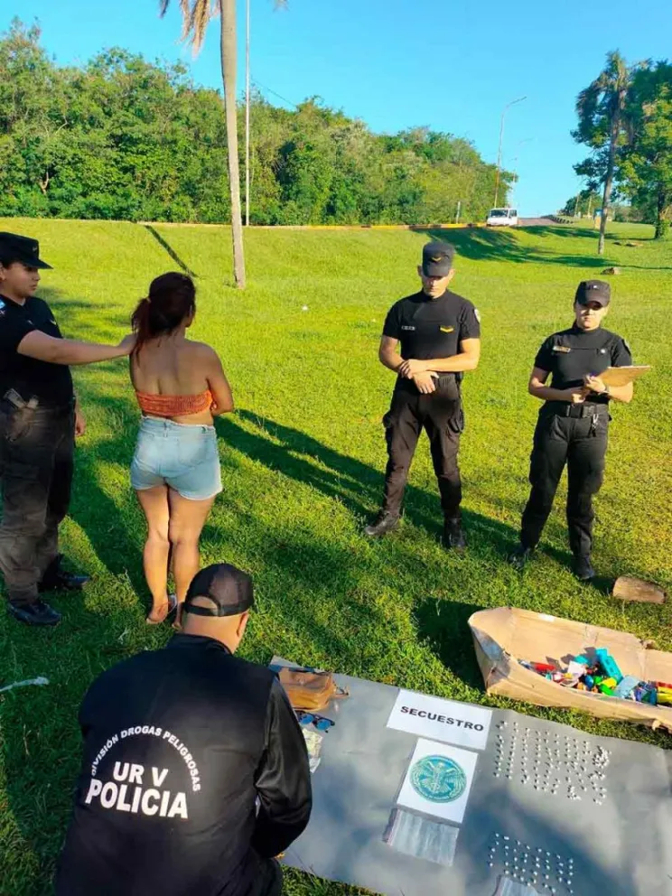 Momento de la aprehensión