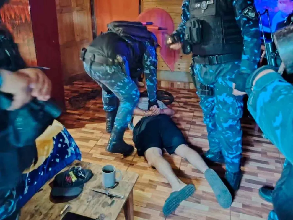 Terminó en el calabozo