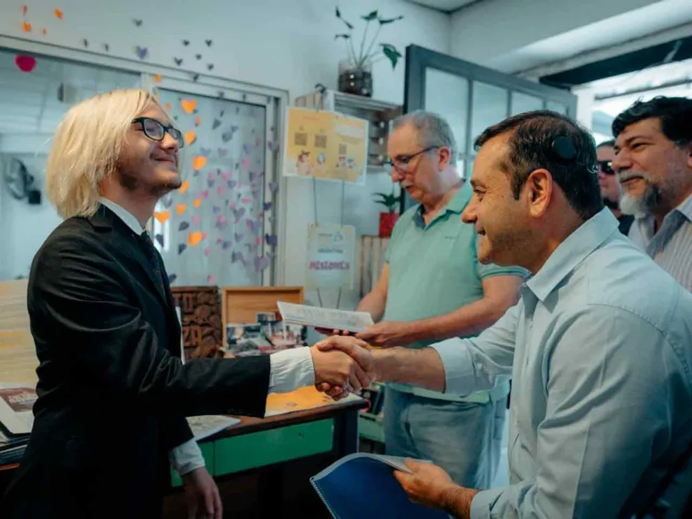 El Gobernador y Herrera Ahuad en la 1ª jornada