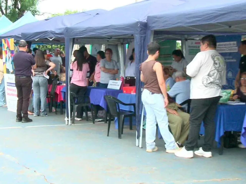 Con variedad de servicios para la comunidad