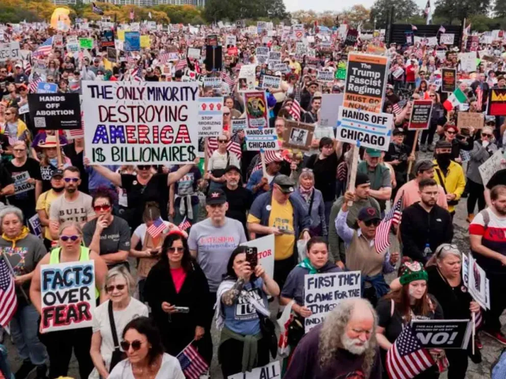 En simultáneo en más de 2.500 lugares