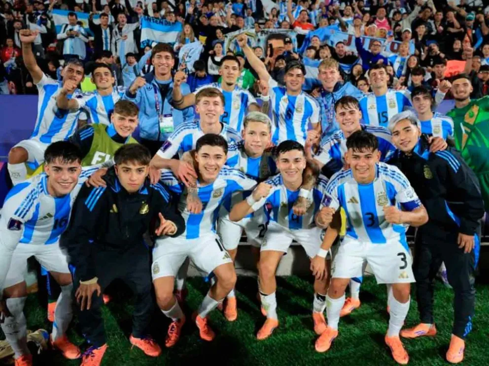 La Selección Albiceleste