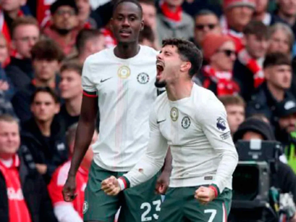 El grito de gol de Pedro Neto