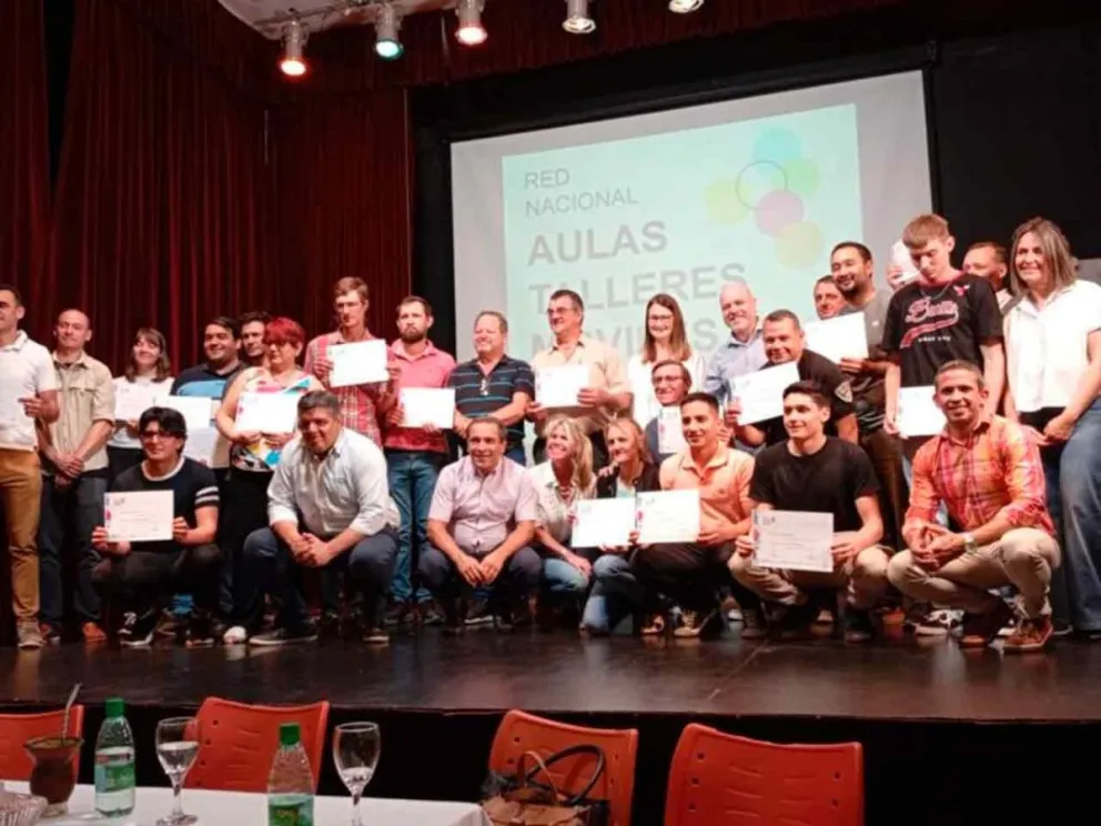 Autoridades nacionales supervisaron el programa